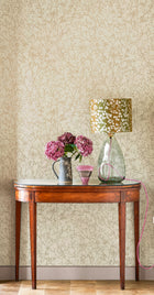 146993 Gypsophila Vanilla & Pewter Clarissa Hulse AW26 Wallpaper by Clarissa Hulse
