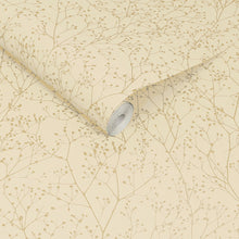 146993 Gypsophila Vanilla & Pewter Clarissa Hulse AW26 Wallpaper by Clarissa Hulse