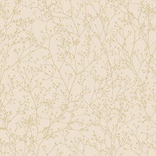 146993 Gypsophila Vanilla & Pewter Clarissa Hulse AW26 Wallpaper by Clarissa Hulse