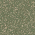 146994 Gypsophila Lichen & Pewter Clarissa Hulse AW26 Wallpaper by Clarissa Hulse