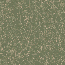 146994 Gypsophila Lichen & Pewter Clarissa Hulse AW26 Wallpaper by Clarissa Hulse