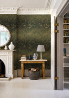 146995 Meadow Grass Olive Clarissa Hulse AW26 Wallpaper by Clarissa Hulse