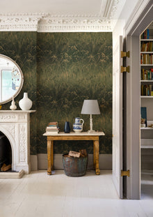 146995 Meadow Grass Olive Clarissa Hulse AW26 Wallpaper by Clarissa Hulse