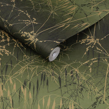 146995 Meadow Grass Olive Clarissa Hulse AW26 Wallpaper by Clarissa Hulse