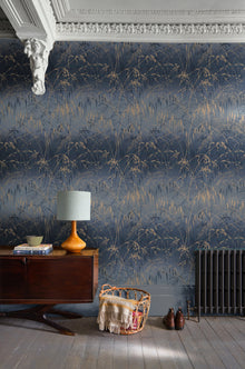 146996 Meadow Grass Smoke Clarissa Hulse AW26 Wallpaper by Clarissa Hulse