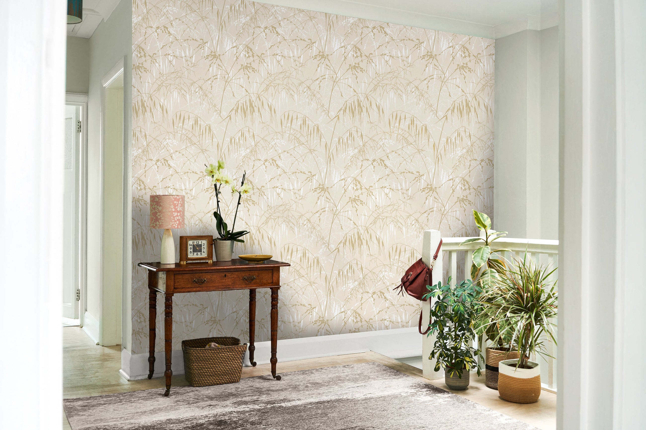 146997 Meadow Grass Pearl Clarissa Hulse AW26 Wallpaper by Clarissa Hulse