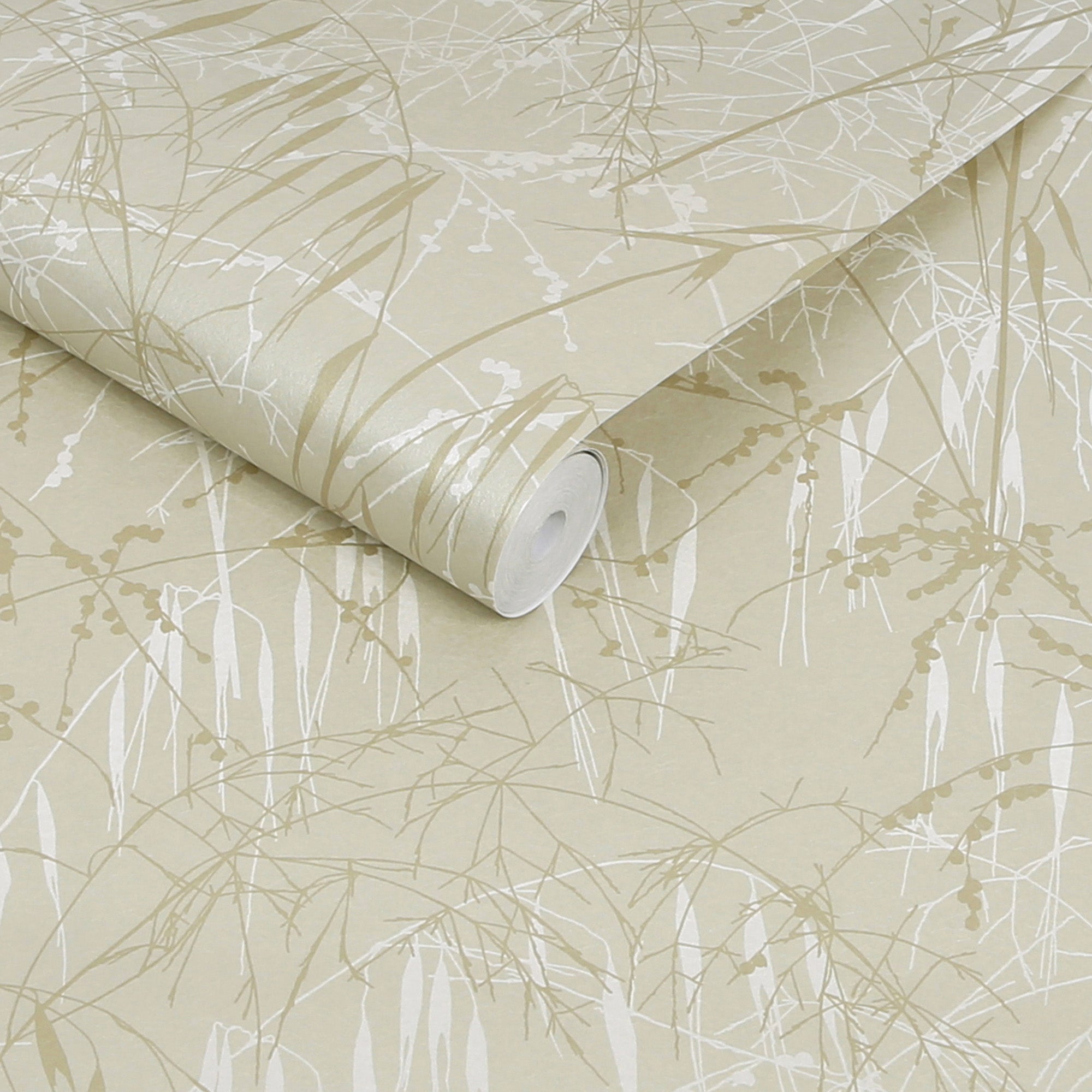 146997 Meadow Grass Pearl Clarissa Hulse AW26 Wallpaper by Clarissa Hulse