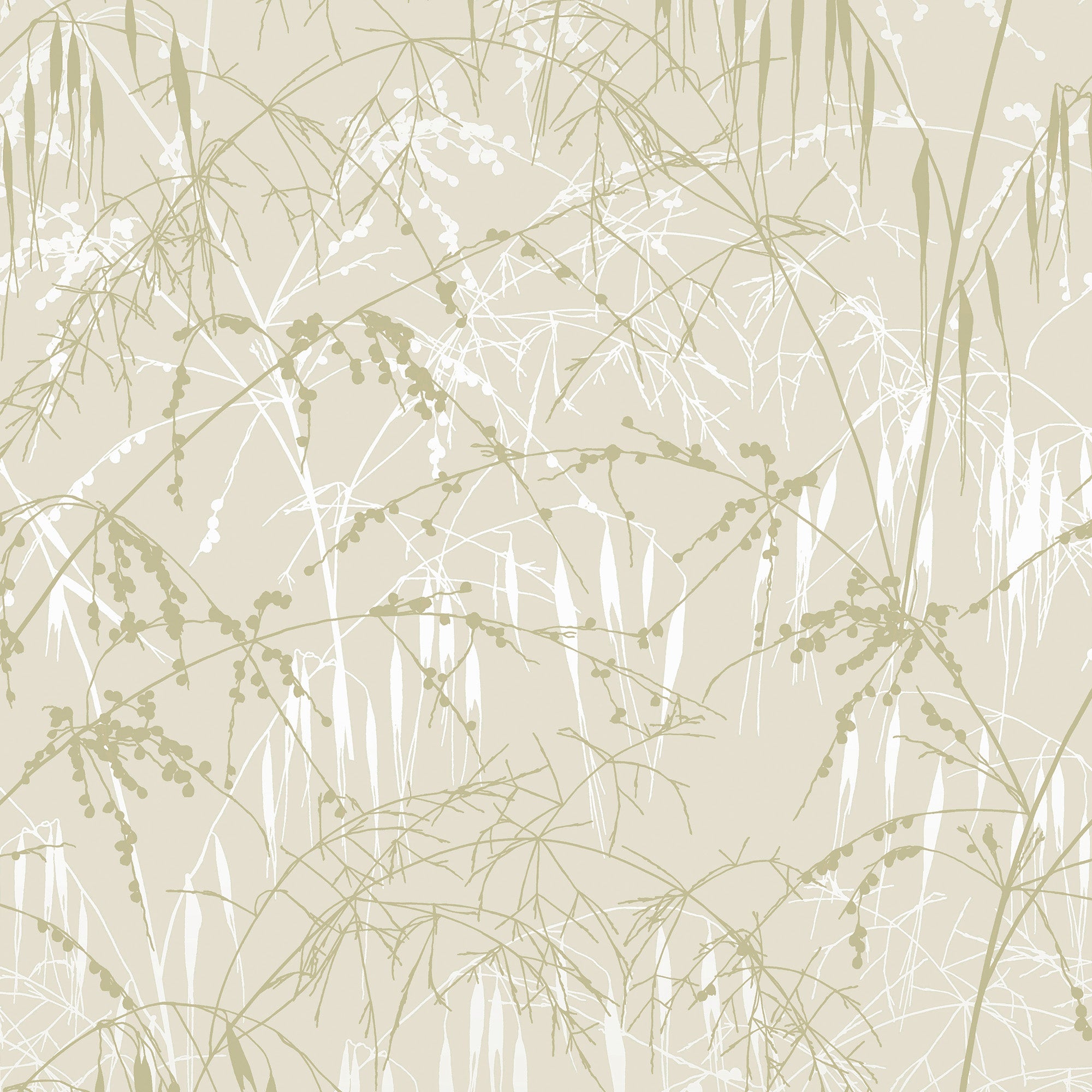 146997 Meadow Grass Pearl Clarissa Hulse AW26 Wallpaper by Clarissa Hulse