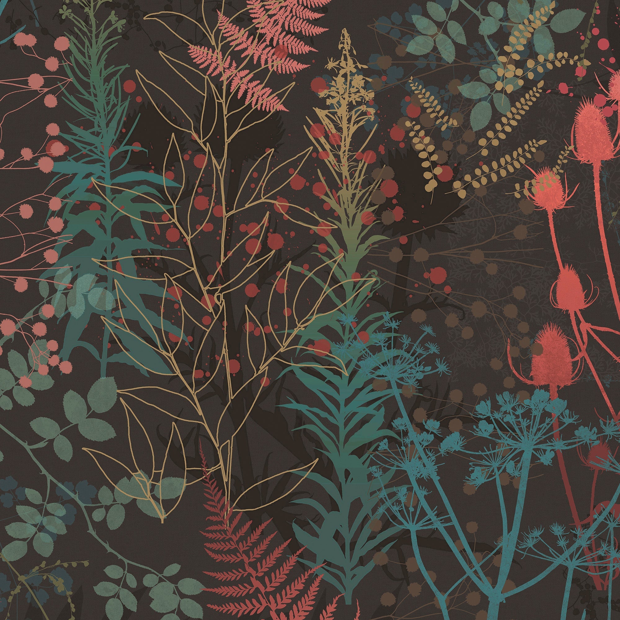 146998 Serendipity Autumn Clarissa Hulse AW26 Wallpaper by Clarissa Hulse