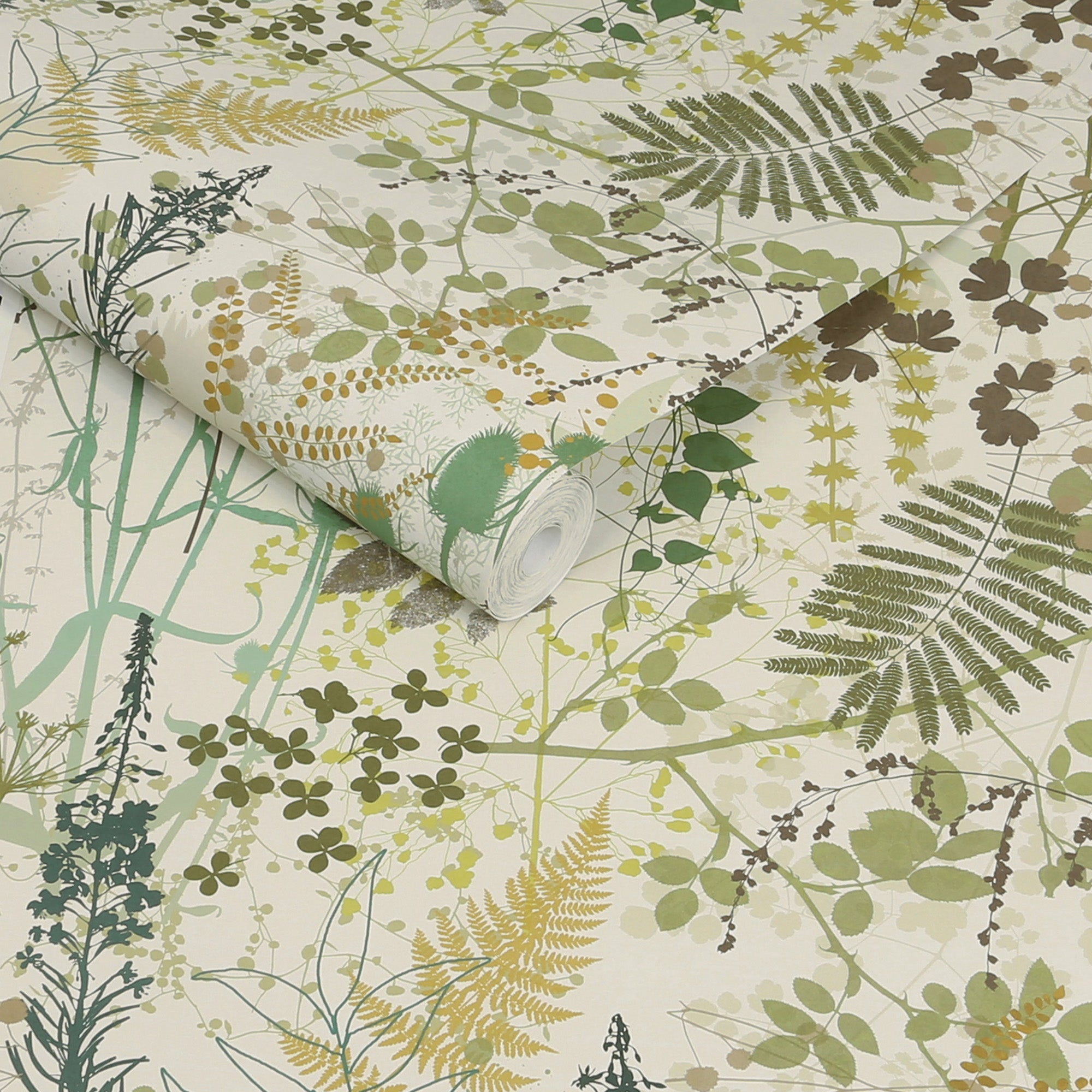 146999 Serendipity Sage Clarissa Hulse AW26 Wallpaper by Clarissa Hulse