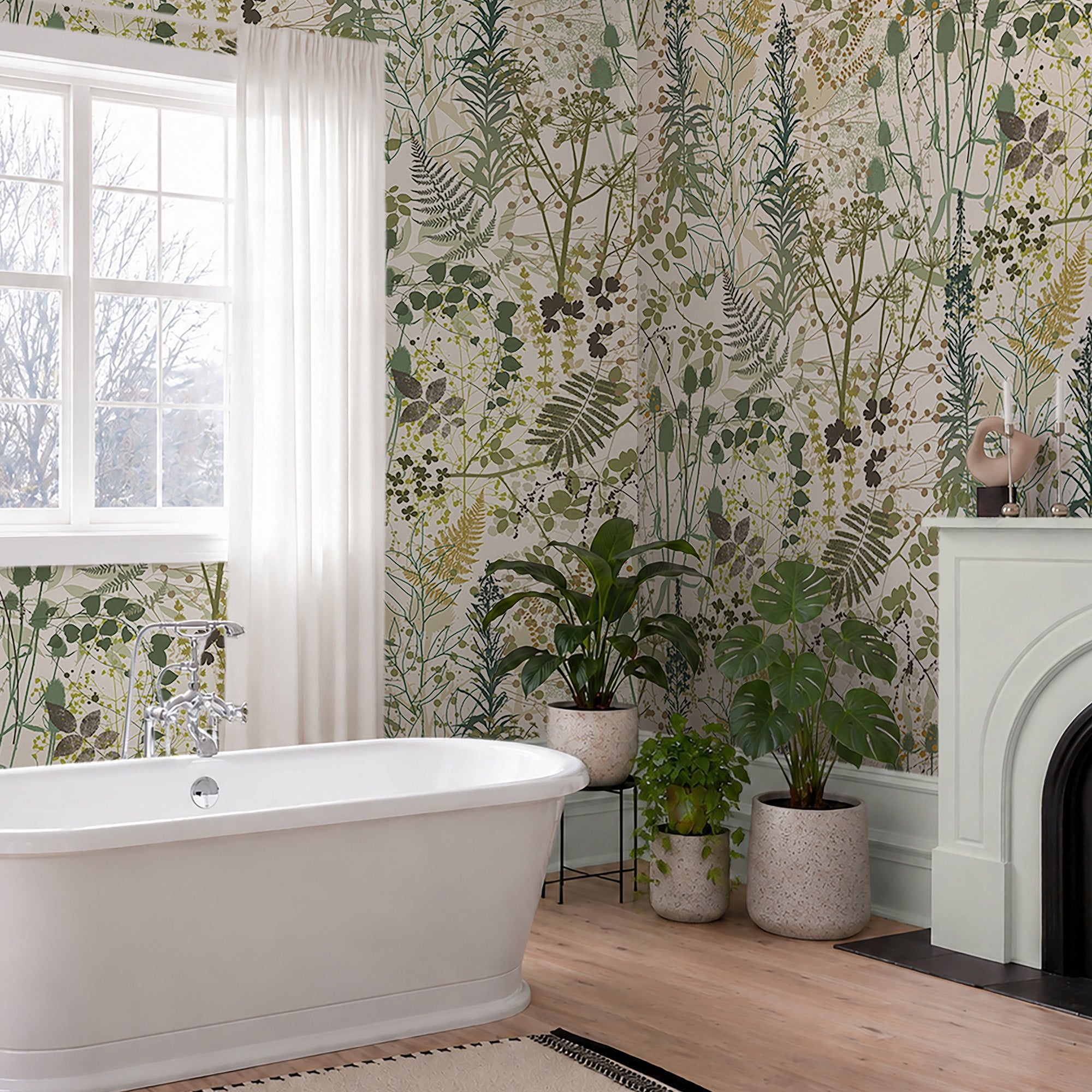 146999 Serendipity Sage Clarissa Hulse AW26 Wallpaper by Clarissa Hulse