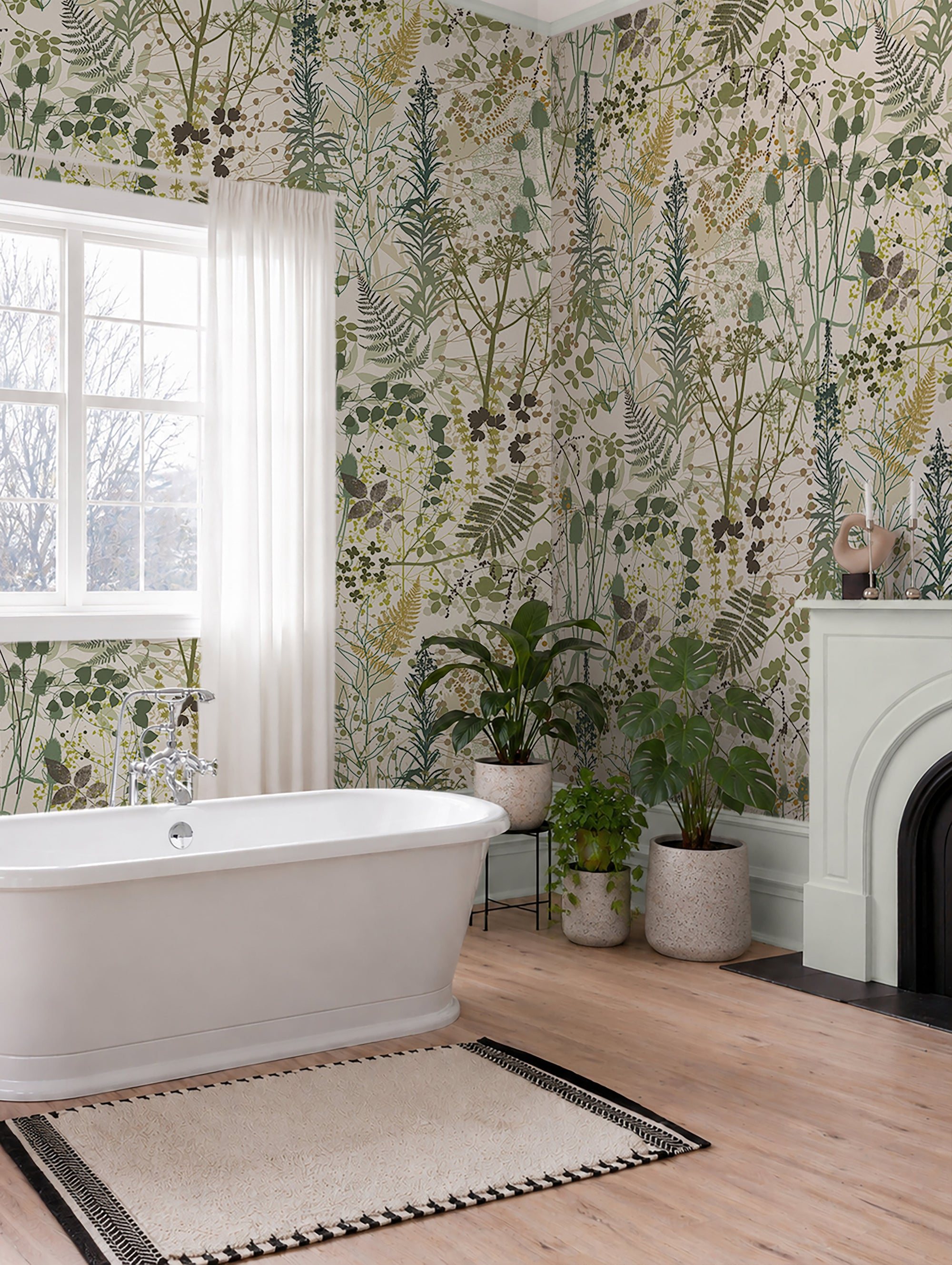 146999 Serendipity Sage Clarissa Hulse AW26 Wallpaper by Clarissa Hulse