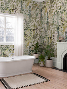 146999 Serendipity Sage Clarissa Hulse AW26 Wallpaper by Clarissa Hulse