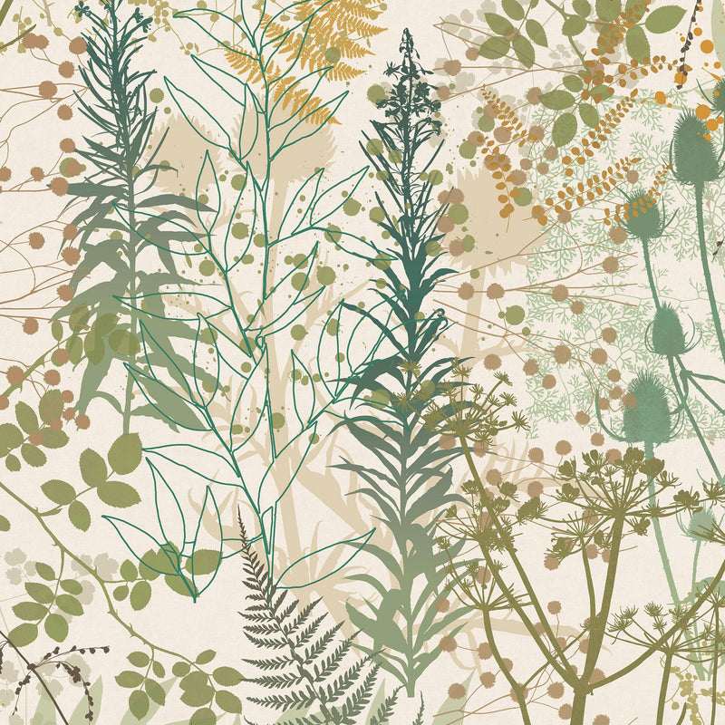 146999 Serendipity Sage Clarissa Hulse AW26 Wallpaper by Clarissa Hulse