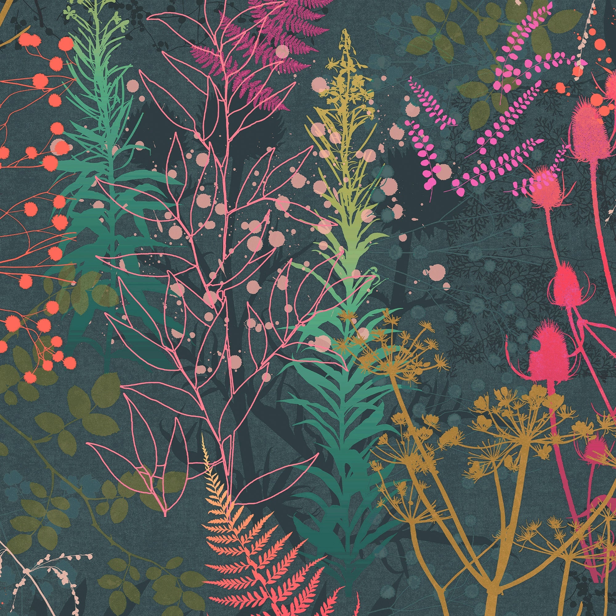 147001 Serendipity Rainbow Clarissa Hulse AW26 Wallpaper by Clarissa Hulse