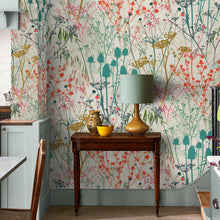 147002 Summer Border Carnival Clarissa Hulse AW26 Wallpaper by Clarissa Hulse