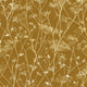Wild Chervil Mustard & Pewter Clarissa Hulse AW26 Wallpaper by Clarissa Hulse