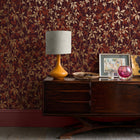 147006 Virginia Creeper Russet & Copper Clarissa Hulse AW26 Wallpaper by Clarissa Hulse