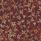 147006 Virginia Creeper Russet & Copper Clarissa Hulse AW26 Wallpaper by Clarissa Hulse