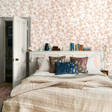 147008 Virginia Creeper Blush & Rose Gold Clarissa Hulse AW26 Wallpaper by Clarissa Hulse