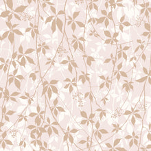 147008 Virginia Creeper Blush & Rose Gold Clarissa Hulse AW26 Wallpaper by Clarissa Hulse