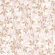 Virginia Creeper Blush & Rose Gold Clarissa Hulse AW26 Wallpaper by Clarissa Hulse
