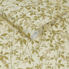147009 Virginia Creeper Buttermilk & Gold Clarissa Hulse AW26 Wallpaper by Clarissa Hulse