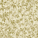 Virginia Creeper Buttermilk & Gold Clarissa Hulse AW26 Wallpaper by Clarissa Hulse