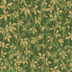Virginia Creeper Basil & Gold Clarissa Hulse AW26 Wallpaper by Clarissa Hulse