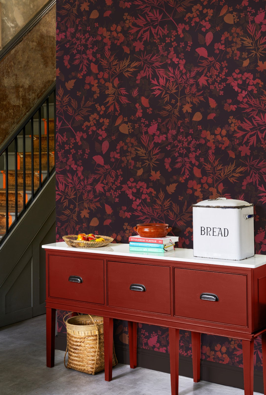 147015 Windfall Spice Clarissa Hulse AW26 Wallpaper by Clarissa Hulse