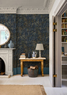 147016 Cloud Forest Marine Clarissa Hulse AW26 Wallpaper by Clarissa Hulse