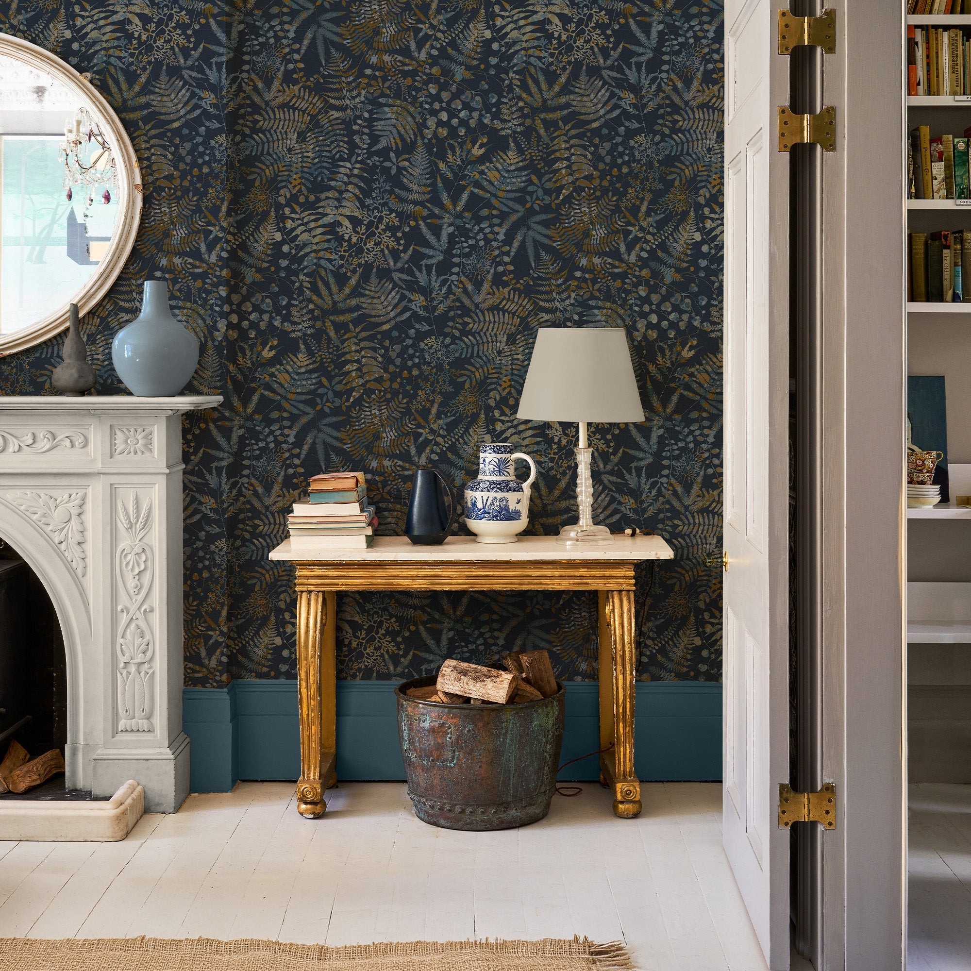 147016 Cloud Forest Marine Clarissa Hulse AW26 Wallpaper by Clarissa Hulse