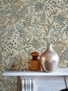 147017 Cloud Forest Coast Clarissa Hulse AW26 Wallpaper by Clarissa Hulse