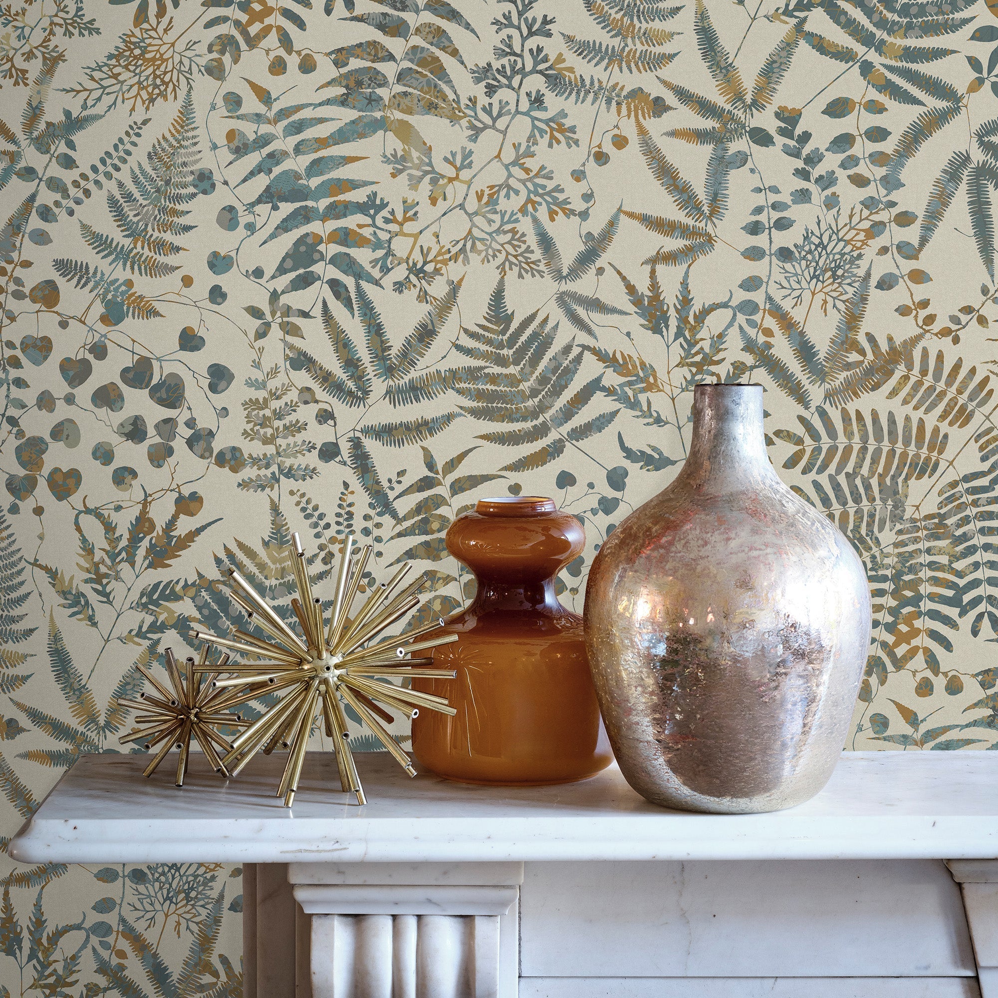 147017 Cloud Forest Coast Clarissa Hulse AW26 Wallpaper by Clarissa Hulse
