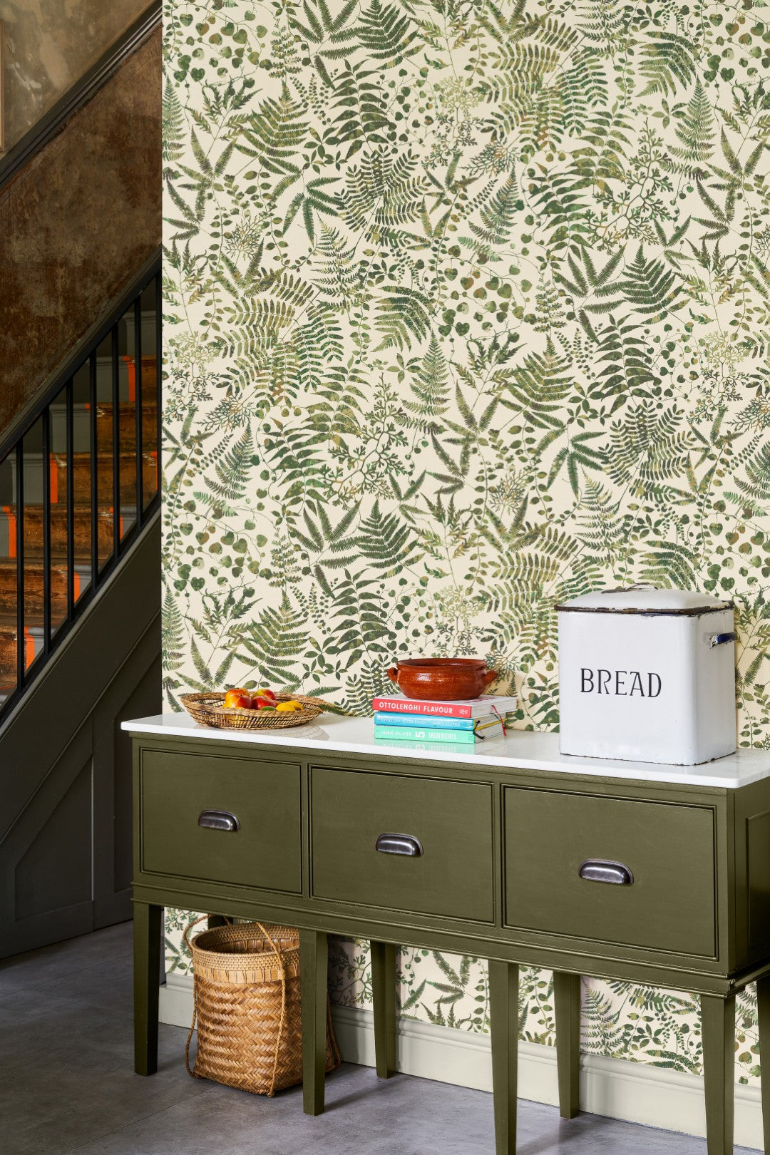 147018 Cloud Forest Pistachio Clarissa Hulse AW26 Wallpaper by Clarissa Hulse