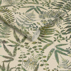 147018 Cloud Forest Pistachio Clarissa Hulse AW26 Wallpaper by Clarissa Hulse