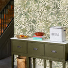 147018 Cloud Forest Pistachio Clarissa Hulse AW26 Wallpaper by Clarissa Hulse