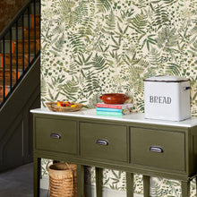 147018 Cloud Forest Pistachio Clarissa Hulse AW26 Wallpaper by Clarissa Hulse