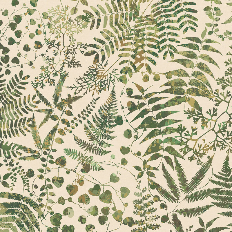 147018 Cloud Forest Pistachio Clarissa Hulse AW26 Wallpaper by Clarissa Hulse