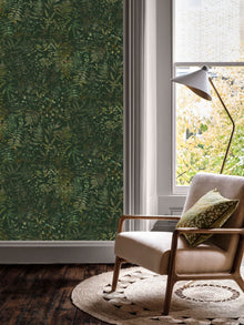 147019 Cloud Forest Evergreen Clarissa Hulse AW26 Wallpaper by Clarissa Hulse