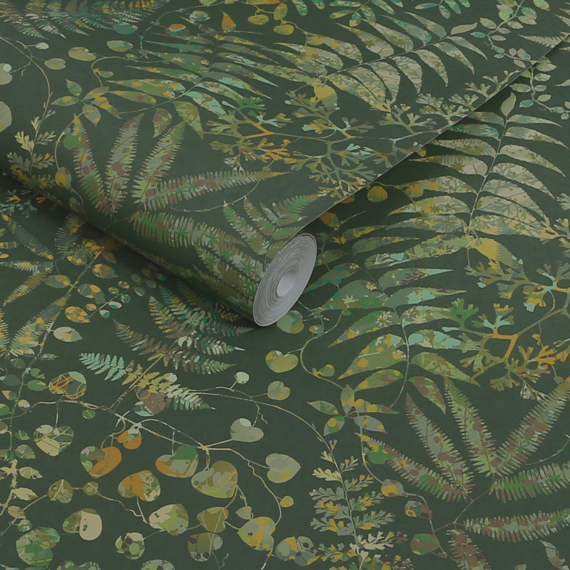 147019 Cloud Forest Evergreen Clarissa Hulse AW26 Wallpaper by Clarissa Hulse