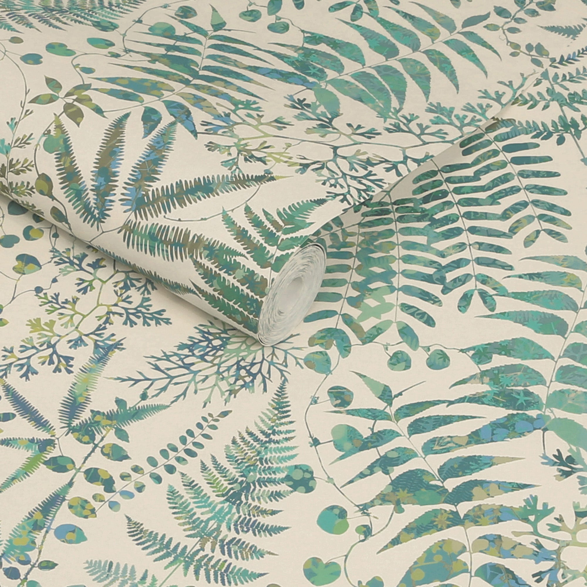 147021 Cloud Forest Seaglass Clarissa Hulse AW26 Wallpaper by Clarissa Hulse