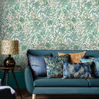 147021 Cloud Forest Seaglass Clarissa Hulse AW26 Wallpaper by Clarissa Hulse