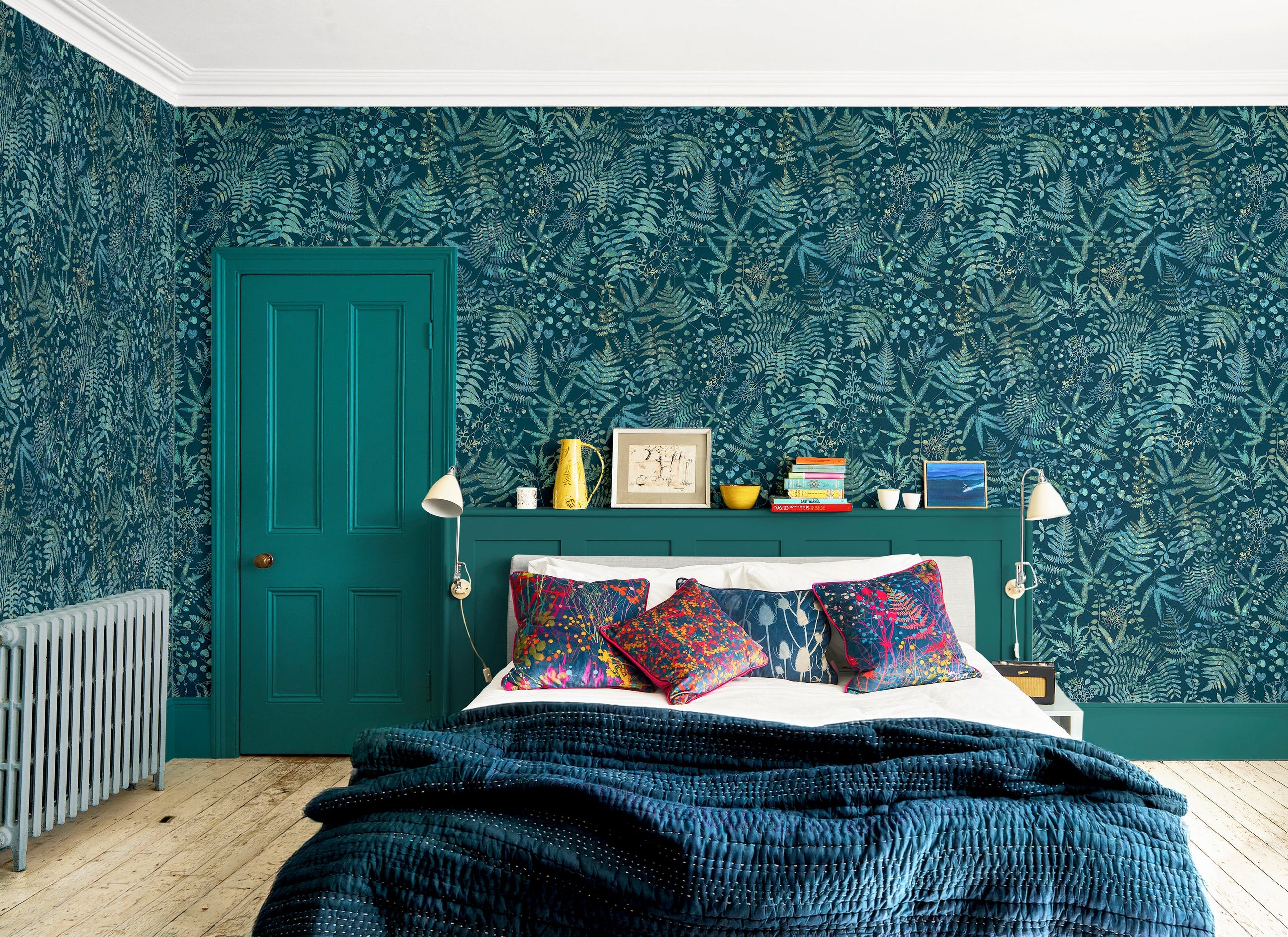147022 Cloud Forest Neptune Clarissa Hulse AW26 Wallpaper by Clarissa Hulse