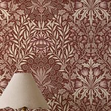 147061 Oak & Willow Damson William Morris at Home AW26 Wallpaper by William Morris at Home