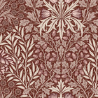 147061 Oak & Willow Damson William Morris at Home AW26 Wallpaper by William Morris at Home