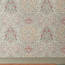 147062 Oak & Willow Sage William Morris at Home AW26 Wallpaper by William Morris at Home