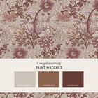 147066 Compton Sienna William Morris at Home AW26 Wallpaper by William Morris at Home