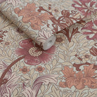 147066 Compton Sienna William Morris at Home AW26 Wallpaper by William Morris at Home