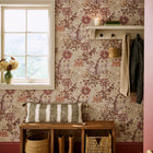 147066 Compton Sienna William Morris at Home AW26 Wallpaper by William Morris at Home